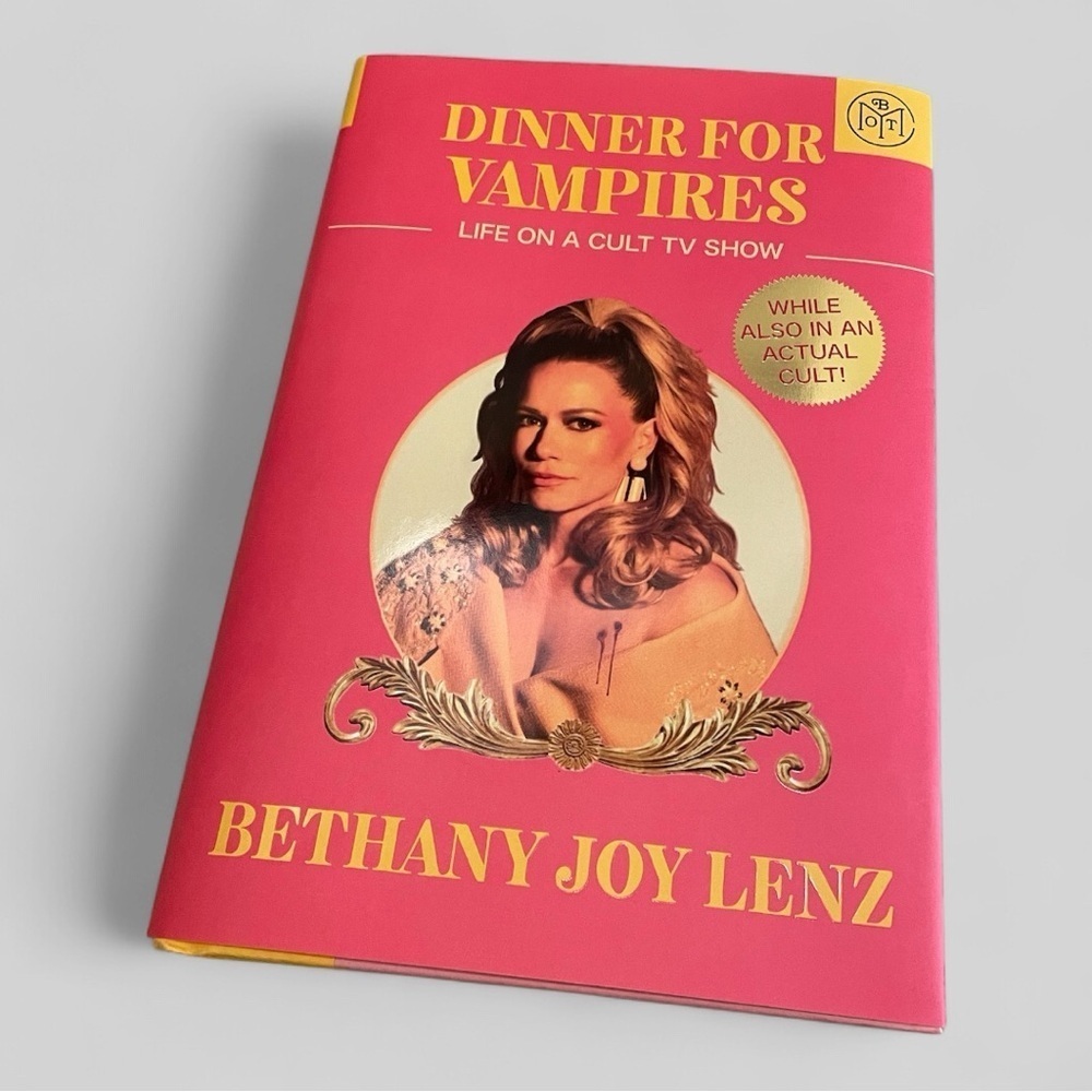 Dinner for Vampires by Bethany Joy Lenz (Hardcover)